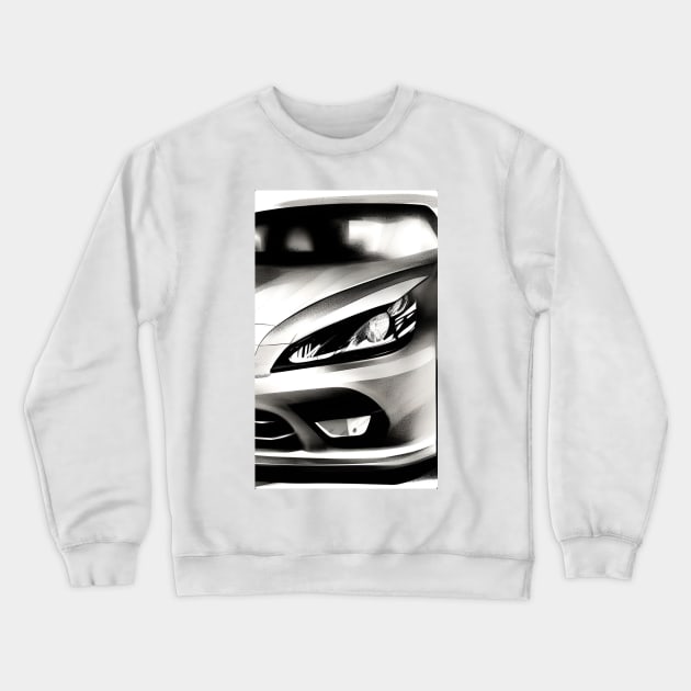 Car Crewneck Sweatshirt by thegazelstore